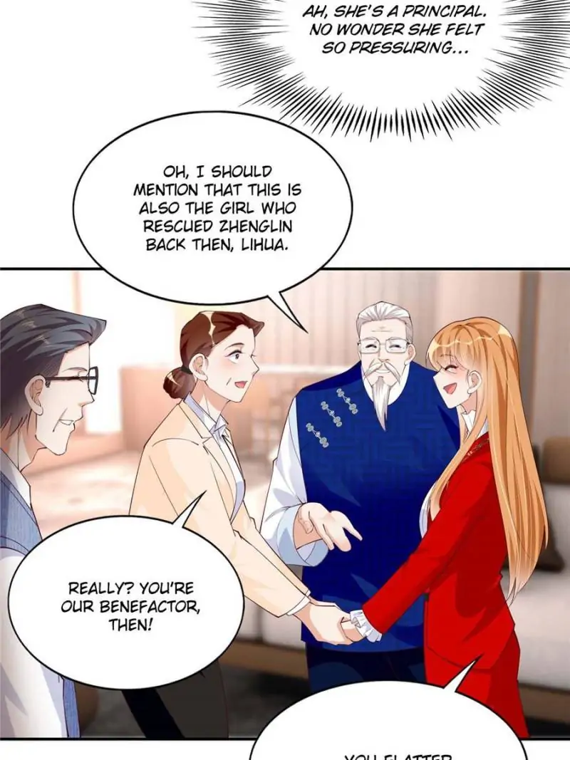 Reincarnation Of The Businesswoman At School Chapter 119 - page 35