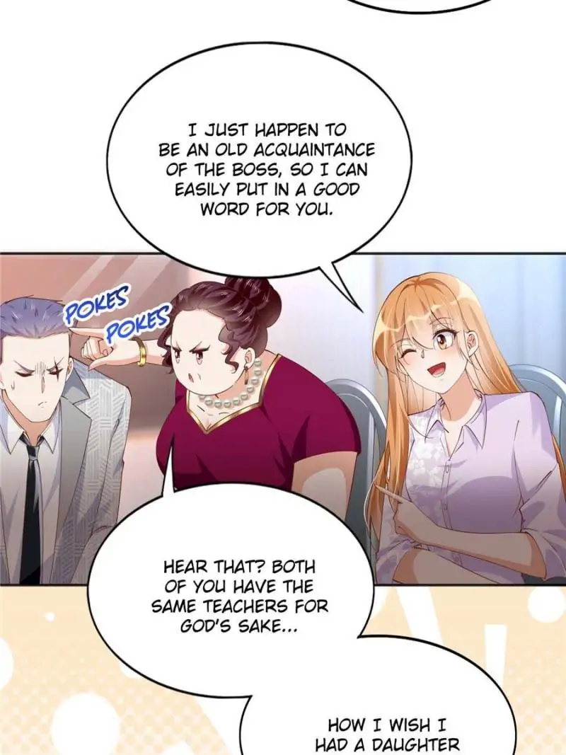 Reincarnation Of The Businesswoman At School Chapter 71 - page 35