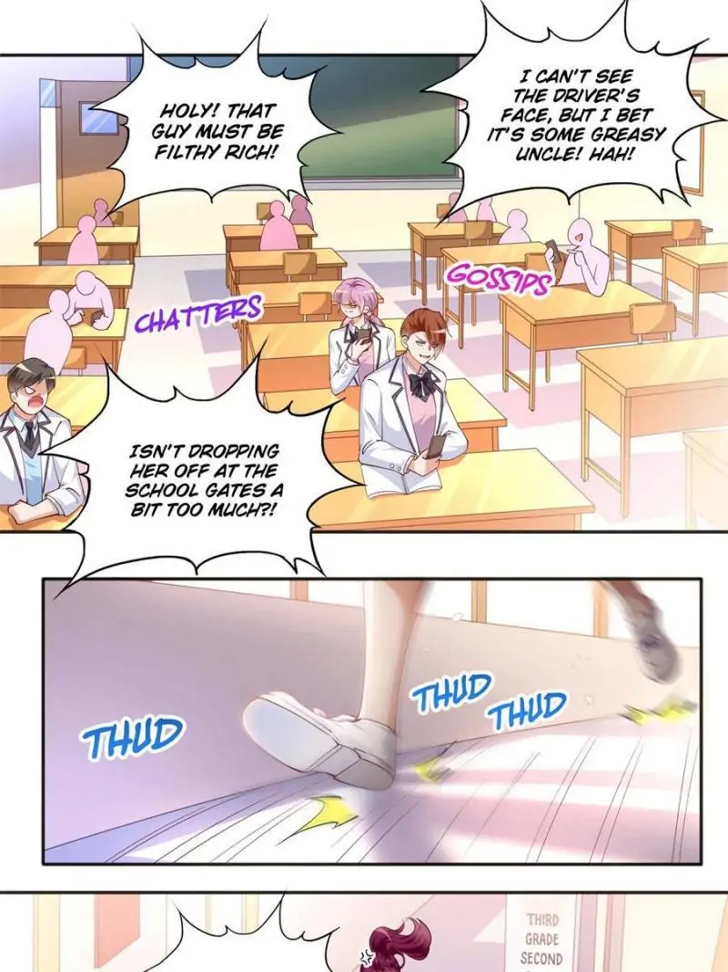 Reincarnation Of The Businesswoman At School Chapter 59 - page 9