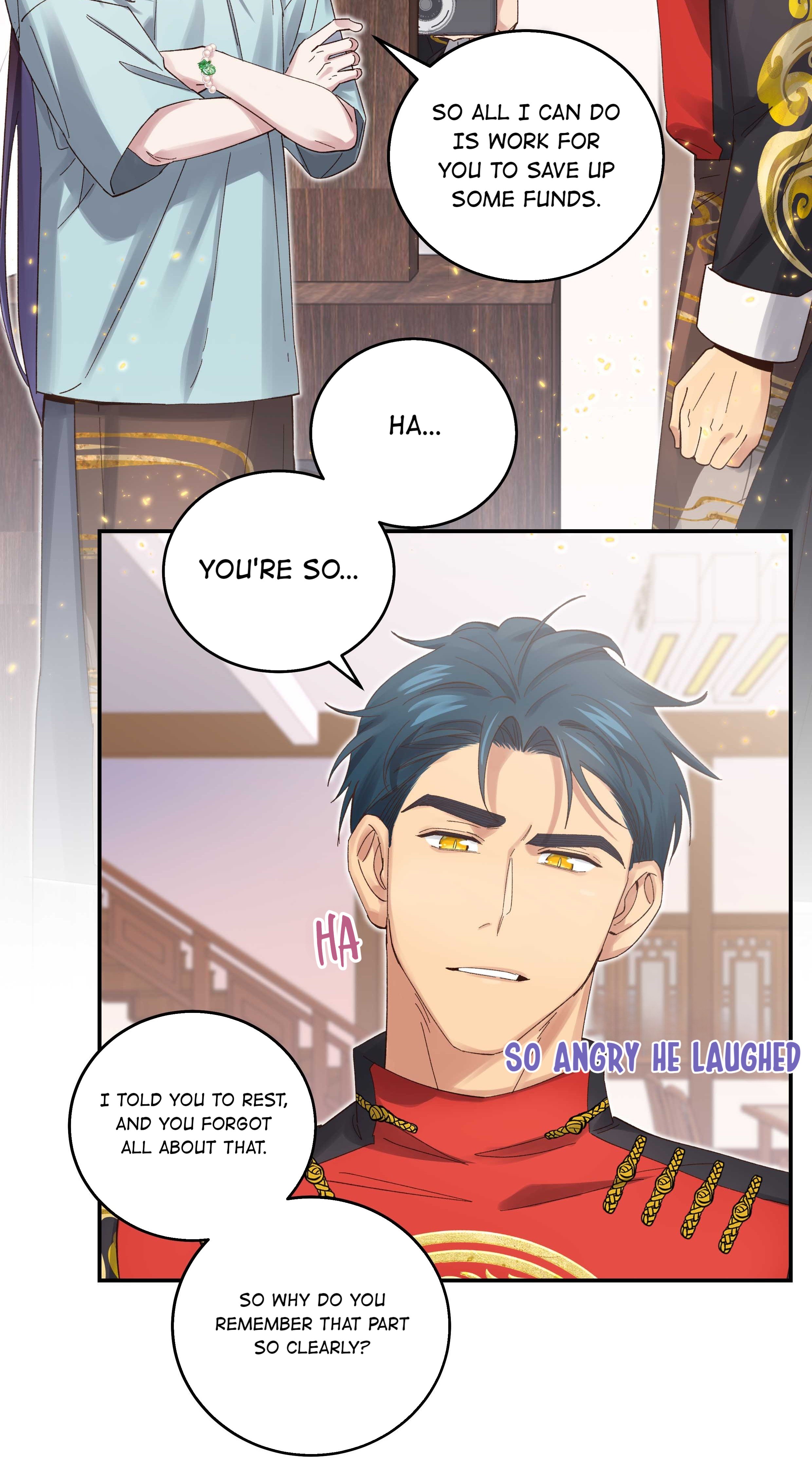 Pixiu’s Eatery, No Way Out chapter 76 - page 27