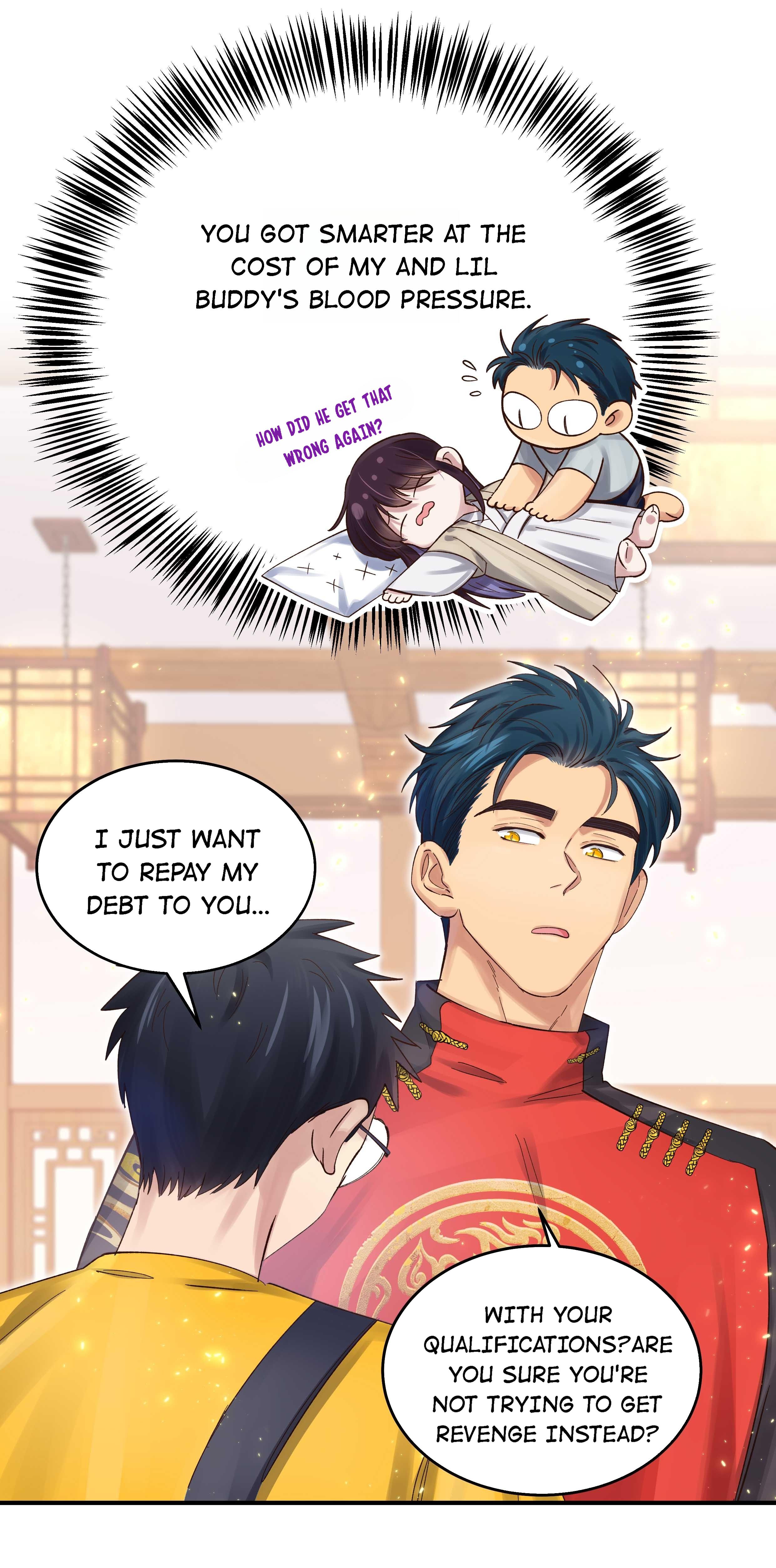 Pixiu’s Eatery, No Way Out chapter 71 - page 15