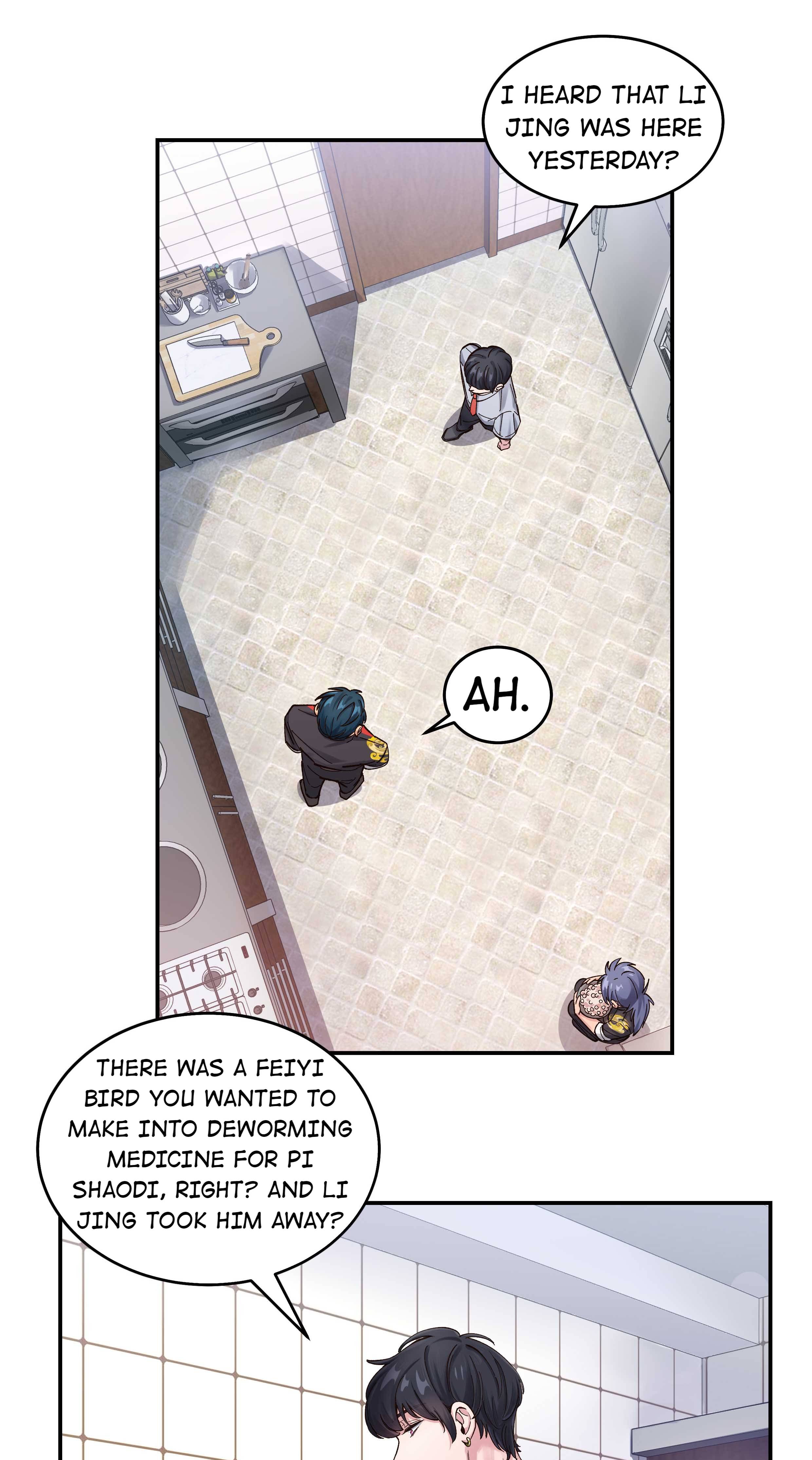 Pixiu’s Eatery, No Way Out chapter 49 - page 22