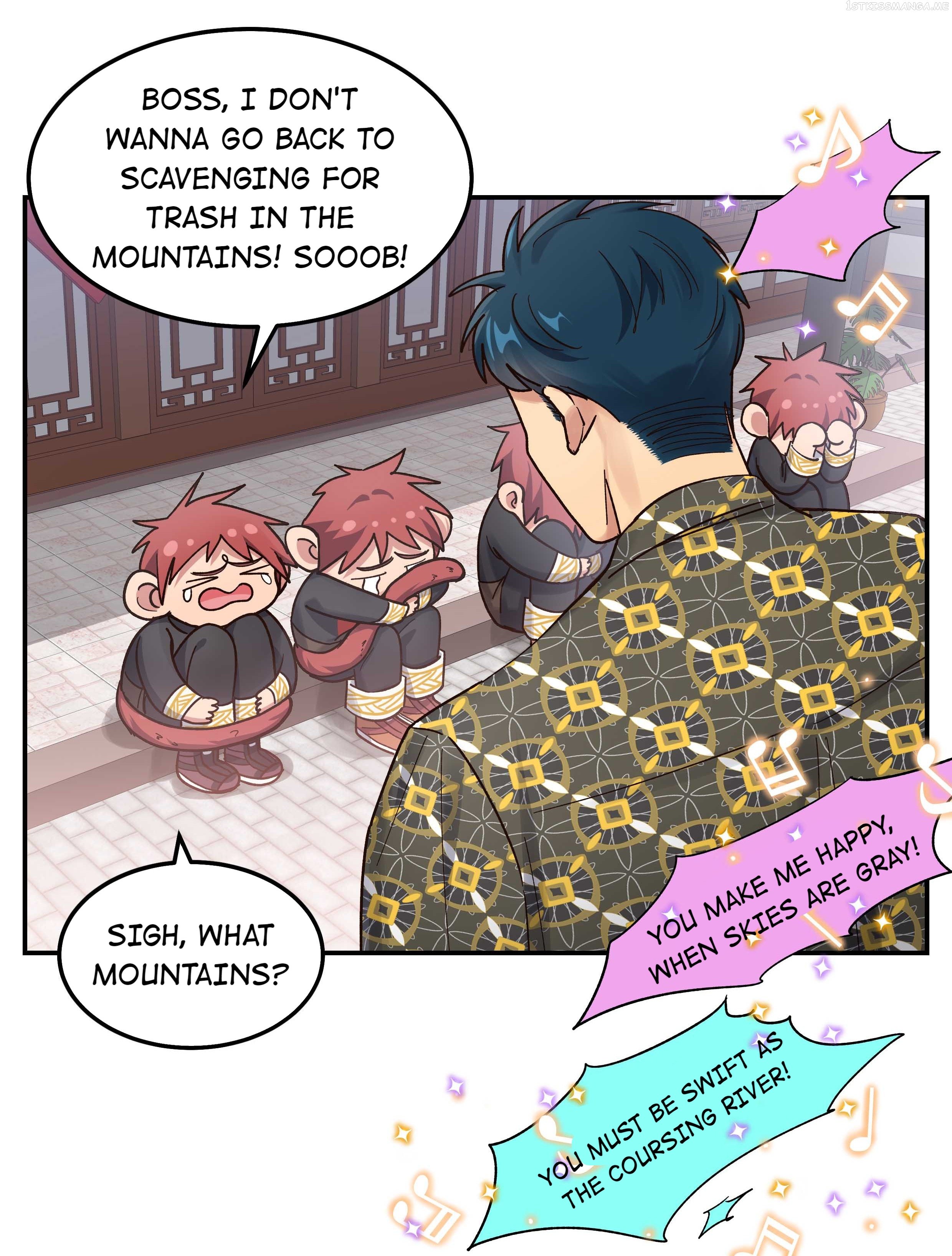 Pixiu’s Eatery, No Way Out chapter 45.2 - page 15