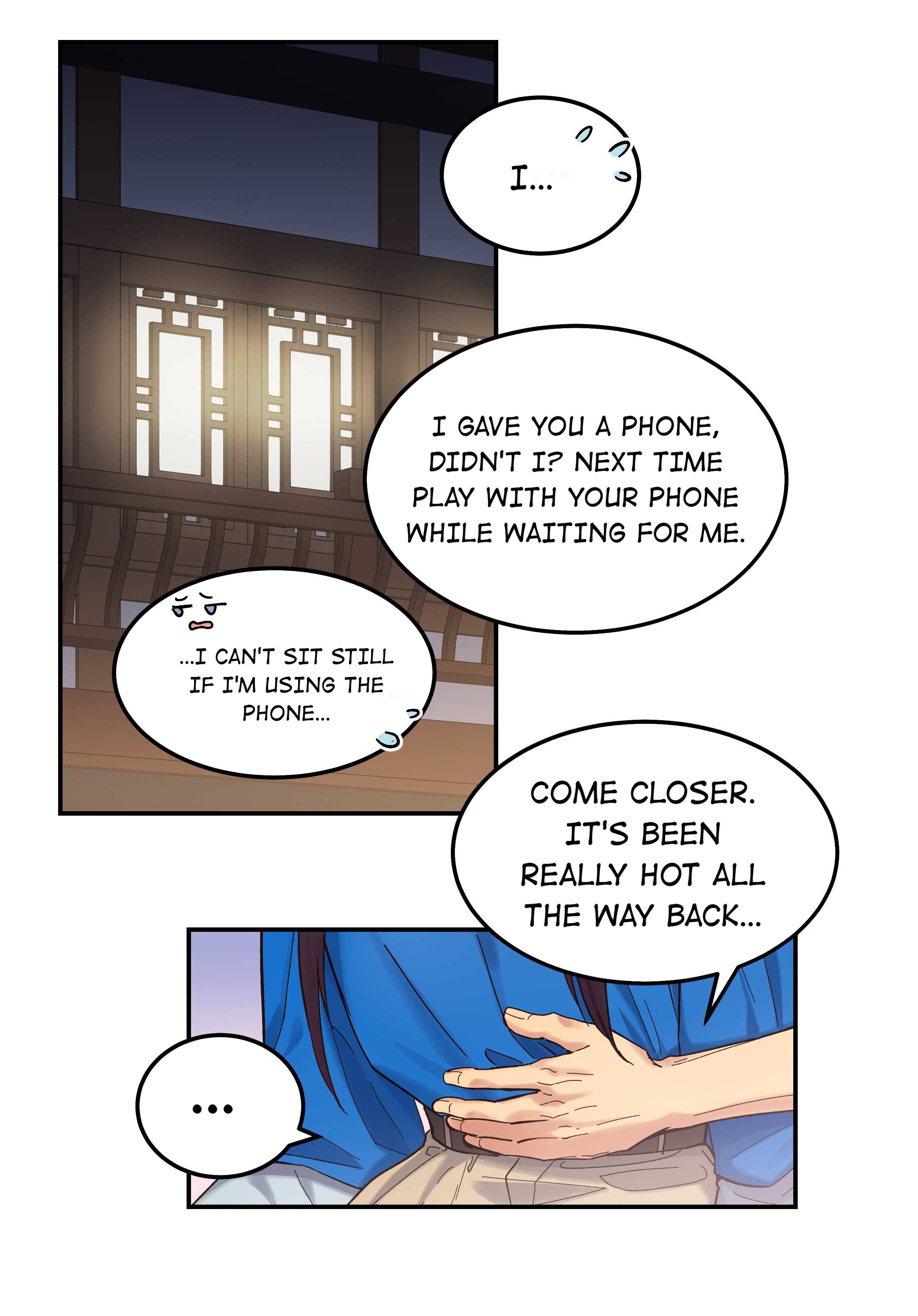 Pixiu’s Eatery, No Way Out chapter 38 - page 32