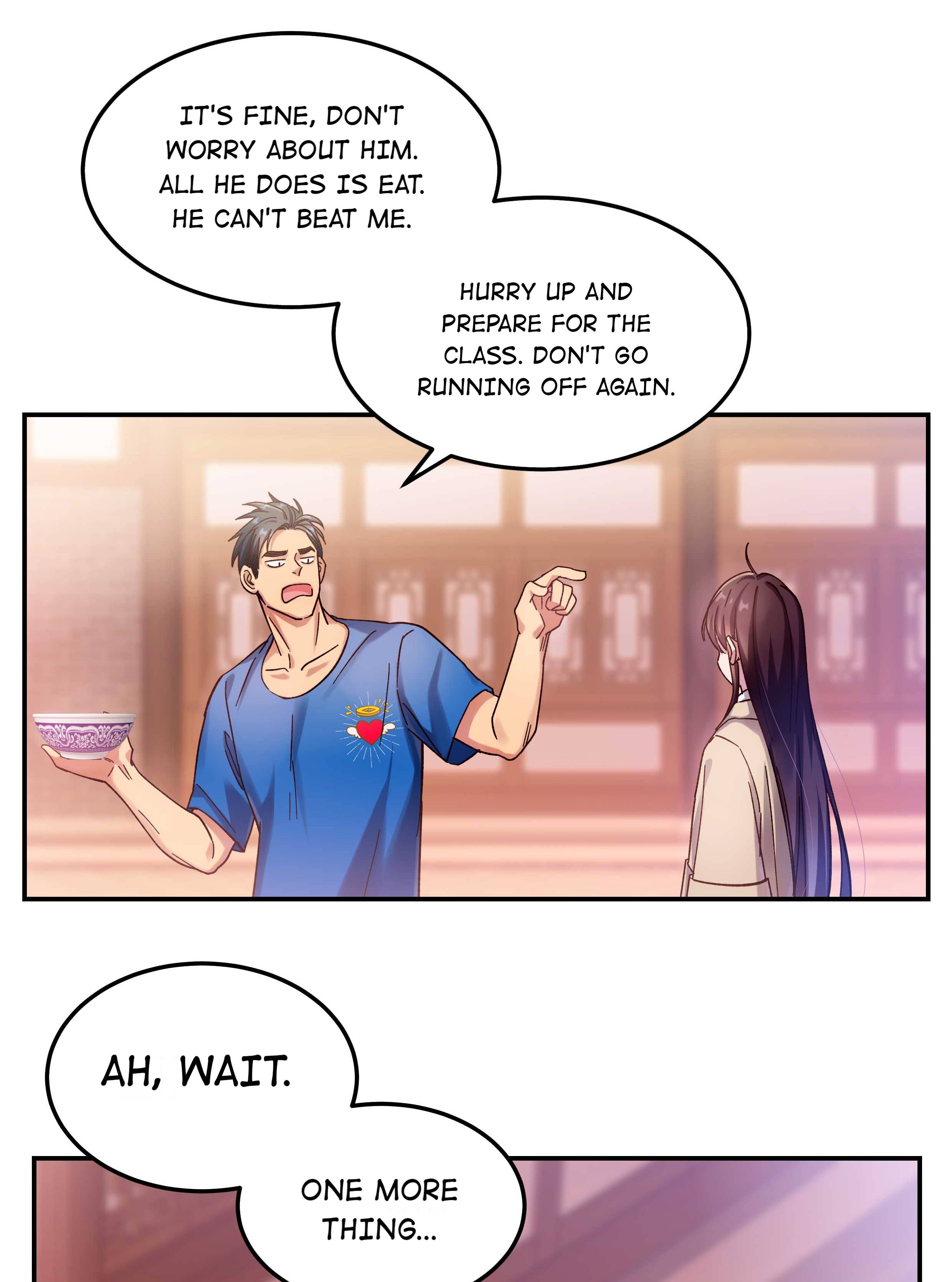 Pixiu’s Eatery, No Way Out chapter 24 - page 20