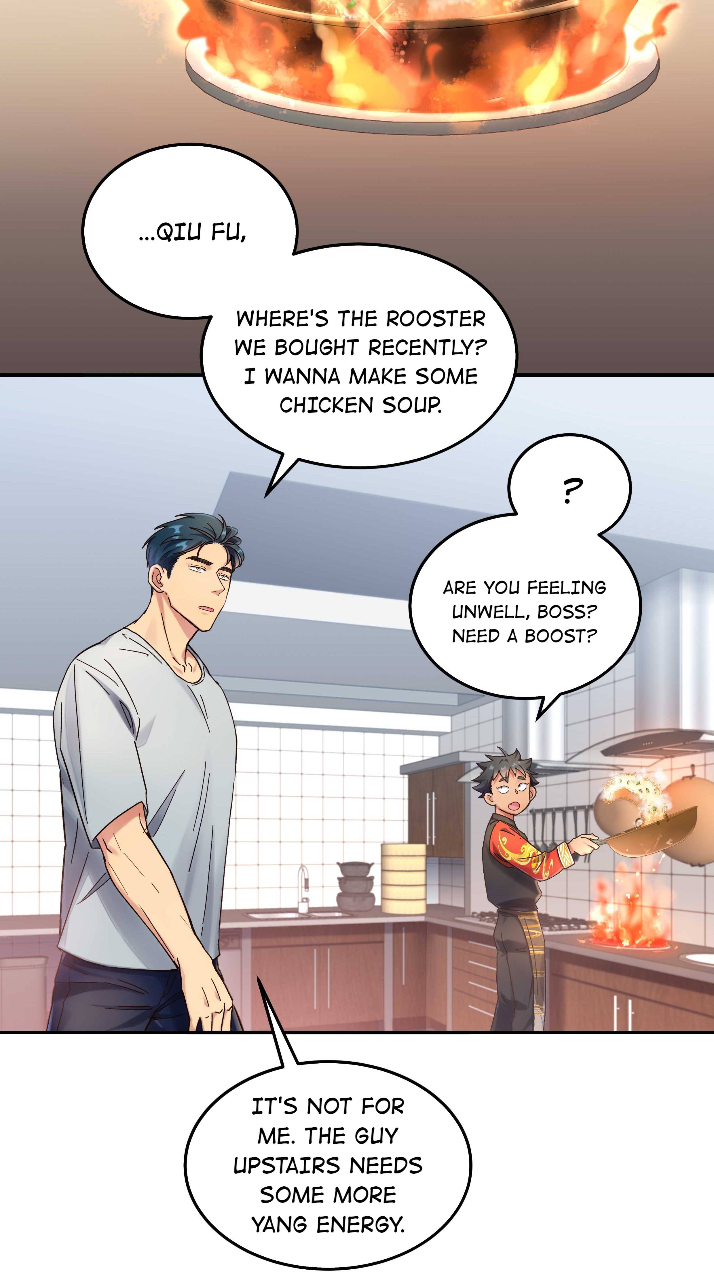 Pixiu’s Eatery, No Way Out chapter 19 - page 4