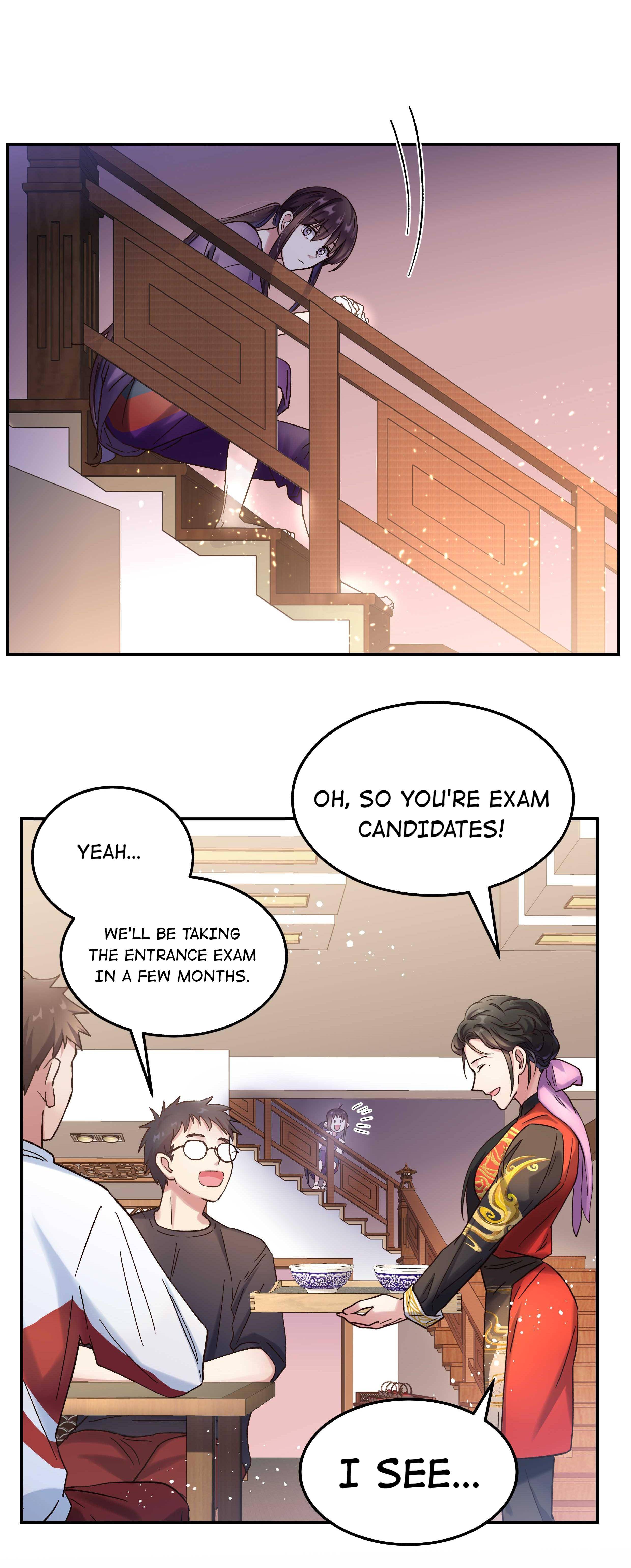 Pixiu’s Eatery, No Way Out chapter 16 - page 36