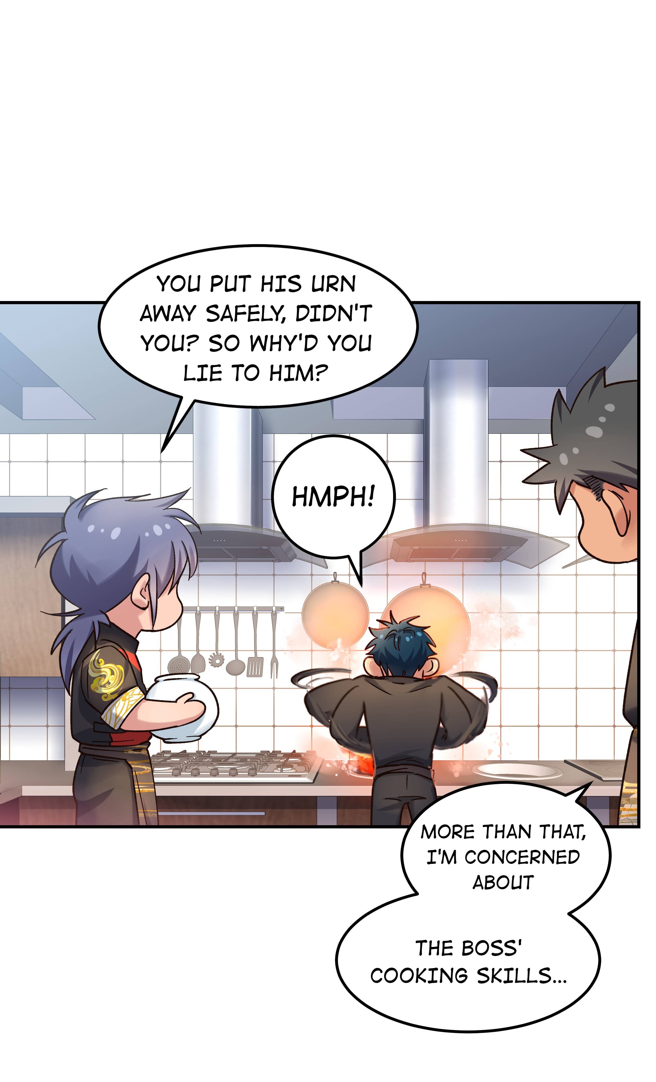 Pixiu’s Eatery, No Way Out chapter 15 - page 28