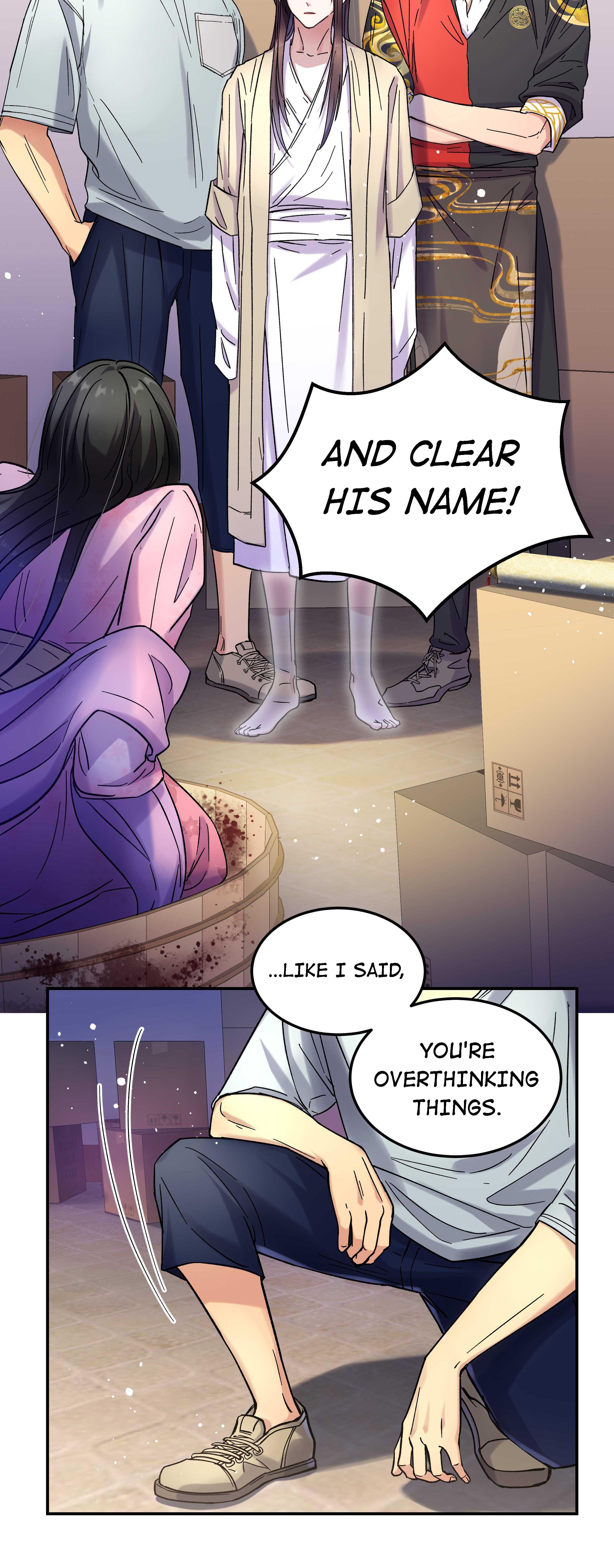 Pixiu’s Eatery, No Way Out chapter 13 - page 8