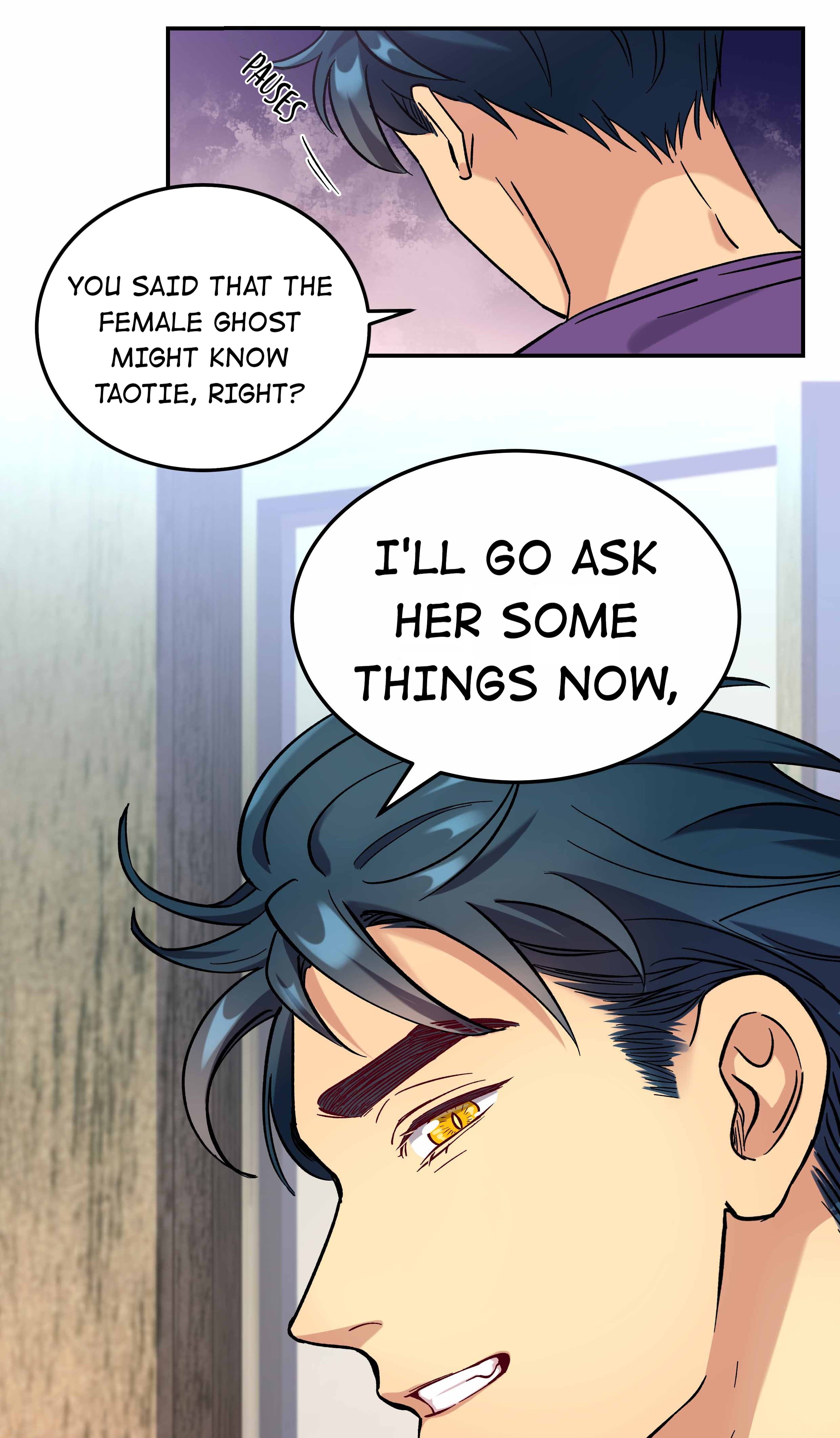 Pixiu’s Eatery, No Way Out chapter 10 - page 35