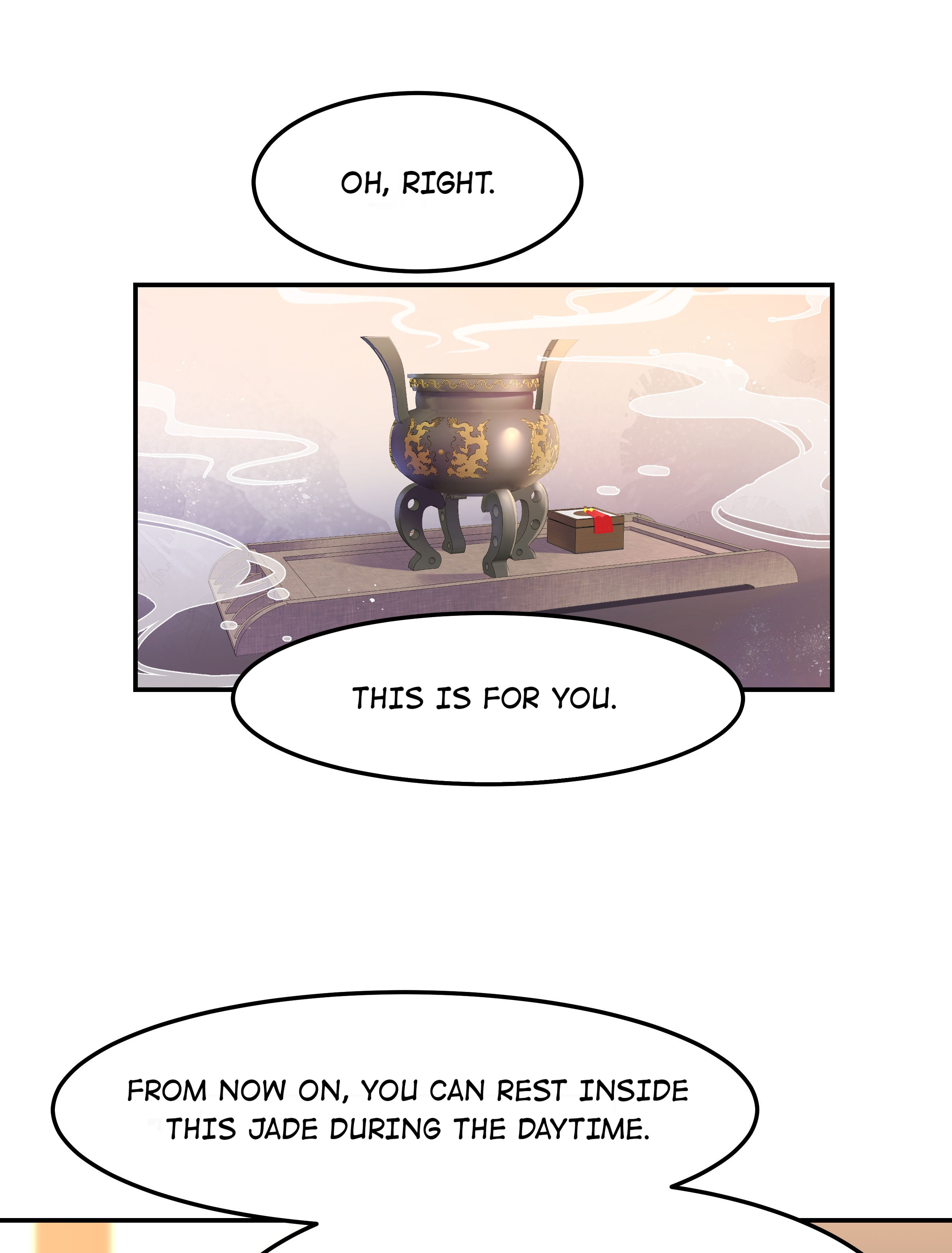 Pixiu’s Eatery, No Way Out chapter 2 - page 30