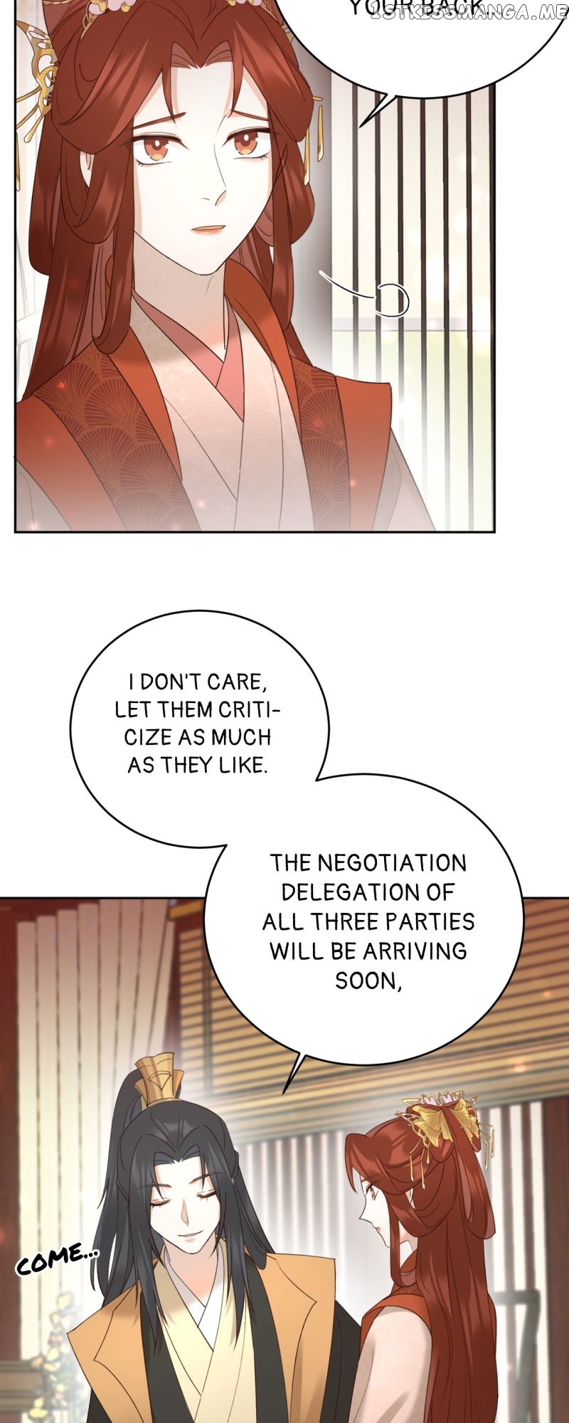 The Empress with No Virtue Chapter 95 - page 22