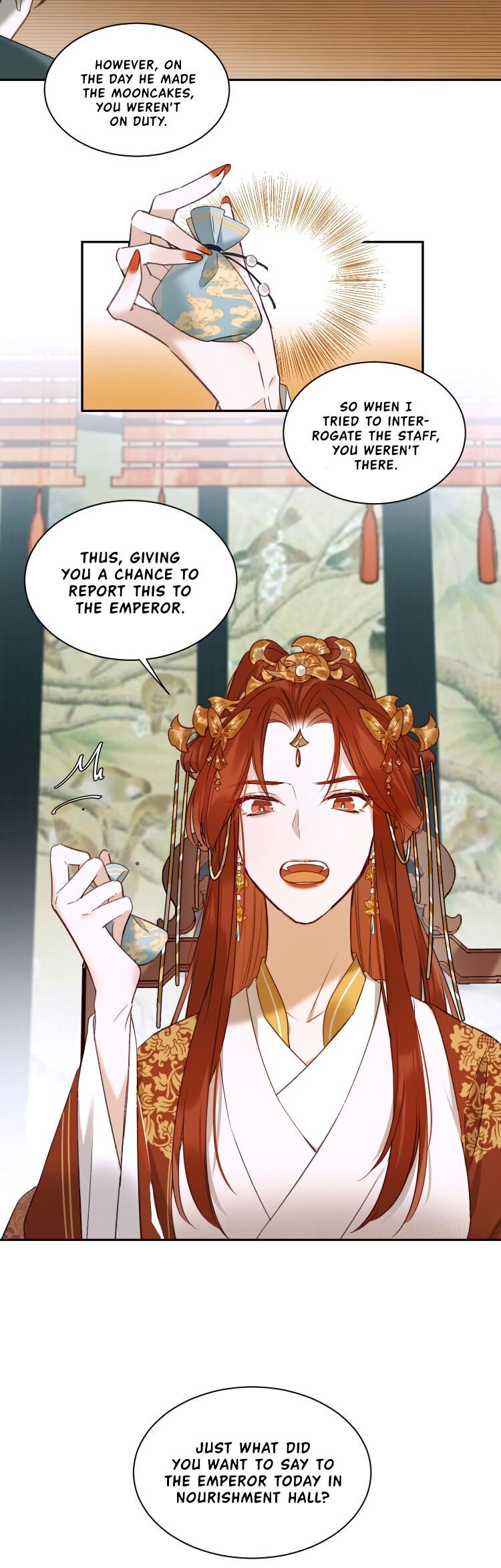 The Empress with No Virtue chapter 9 - page 4