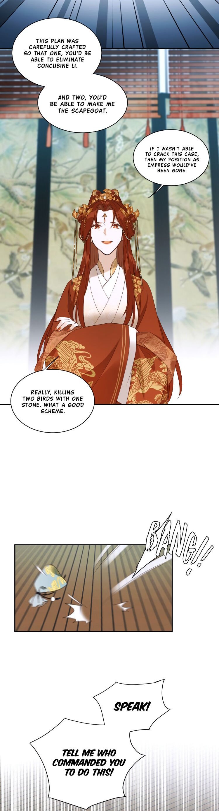 The Empress with No Virtue chapter 9 - page 8