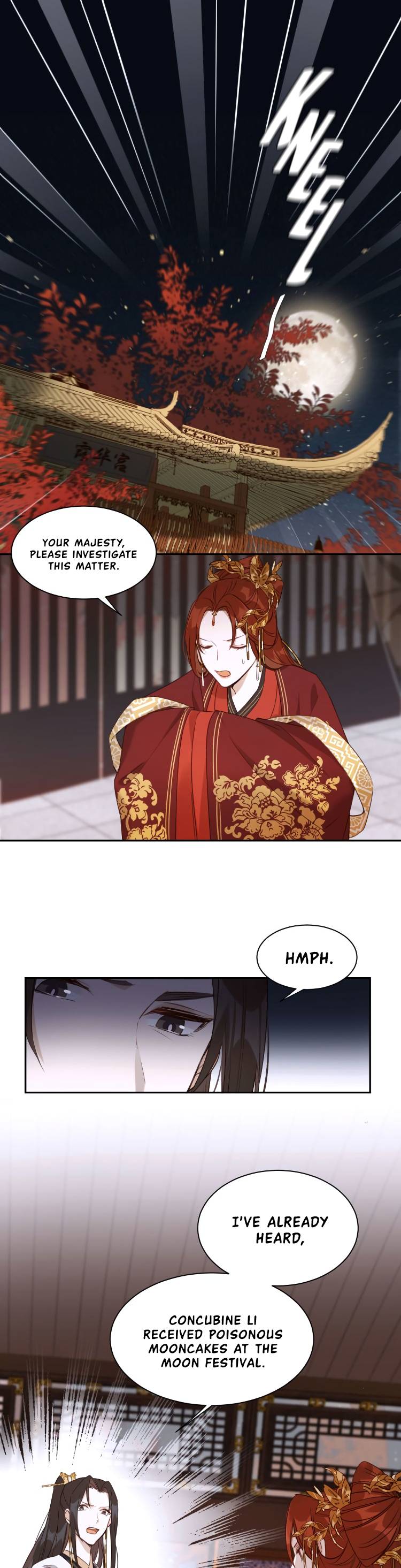 The Empress with No Virtue chapter 7 - page 3