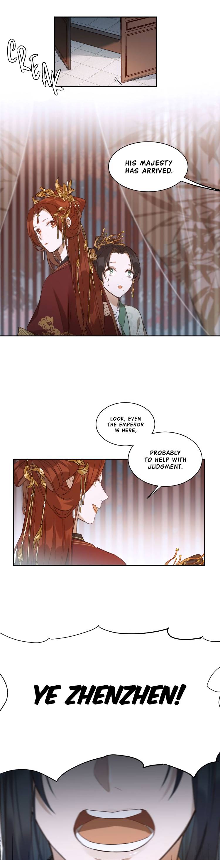 The Empress with No Virtue chapter 6 - page 14