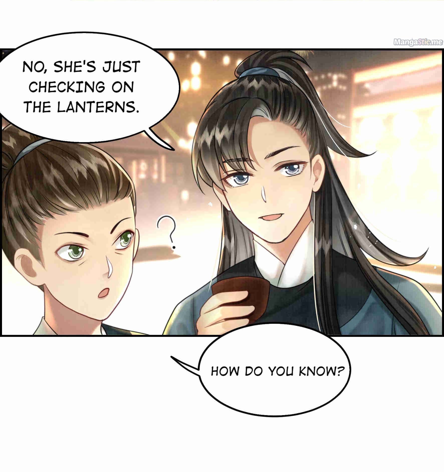 The Lady Locksmith of Mengliang chapter 17 - page 8