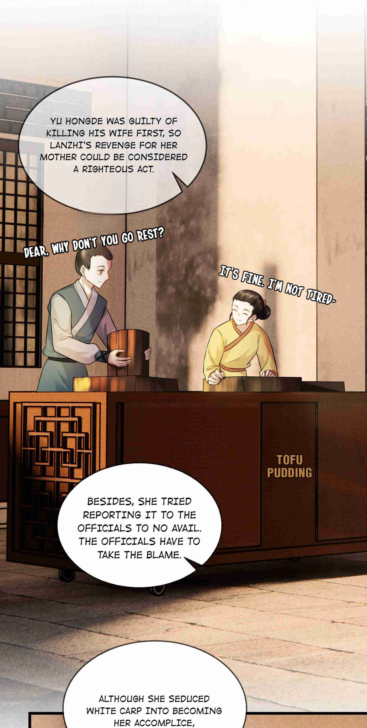 The Lady Locksmith of Mengliang chapter 15 - page 34