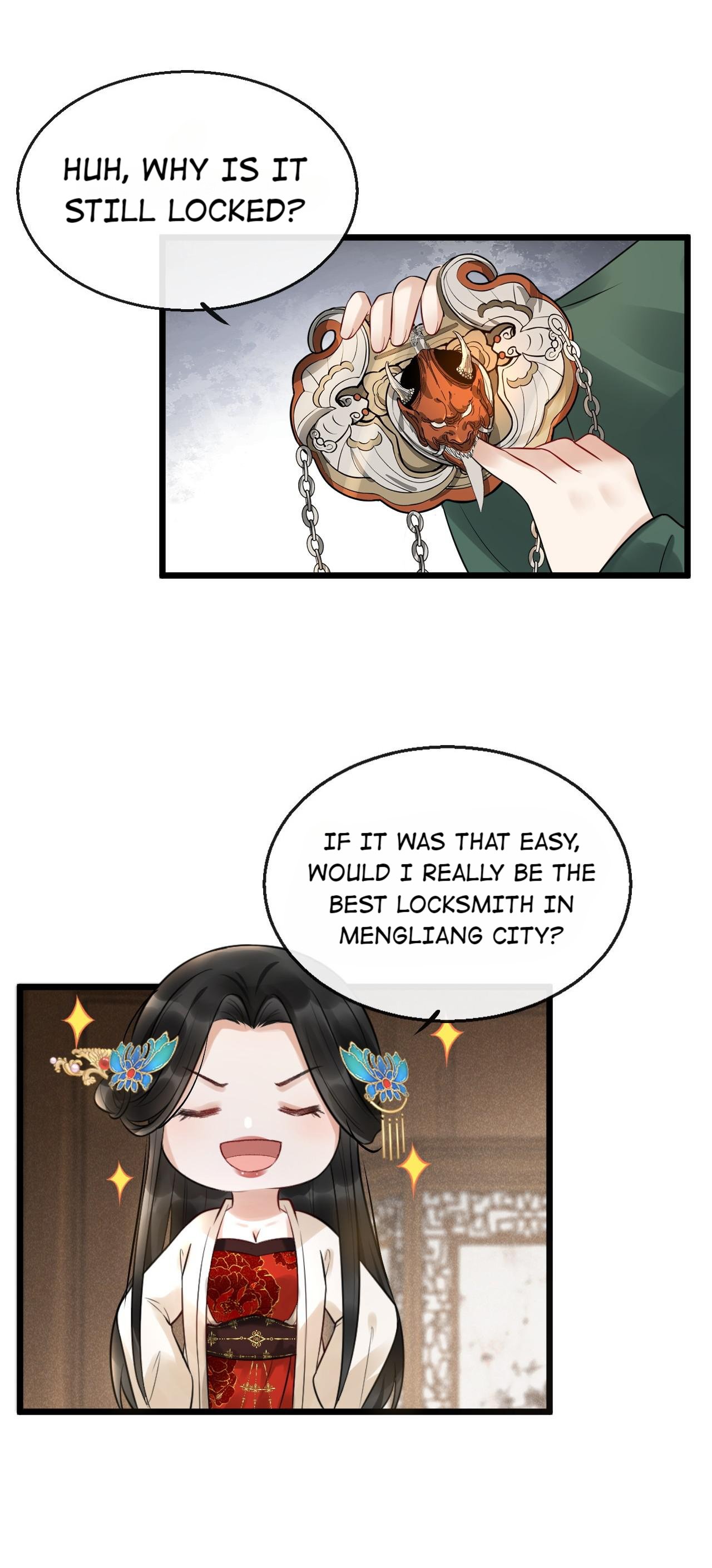 The Lady Locksmith of Mengliang chapter 12 - page 3