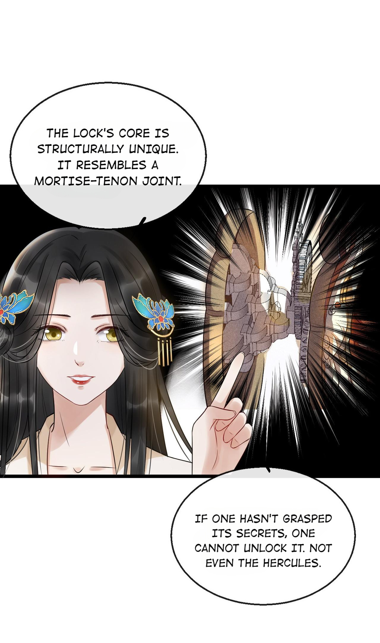 The Lady Locksmith of Mengliang chapter 12 - page 4