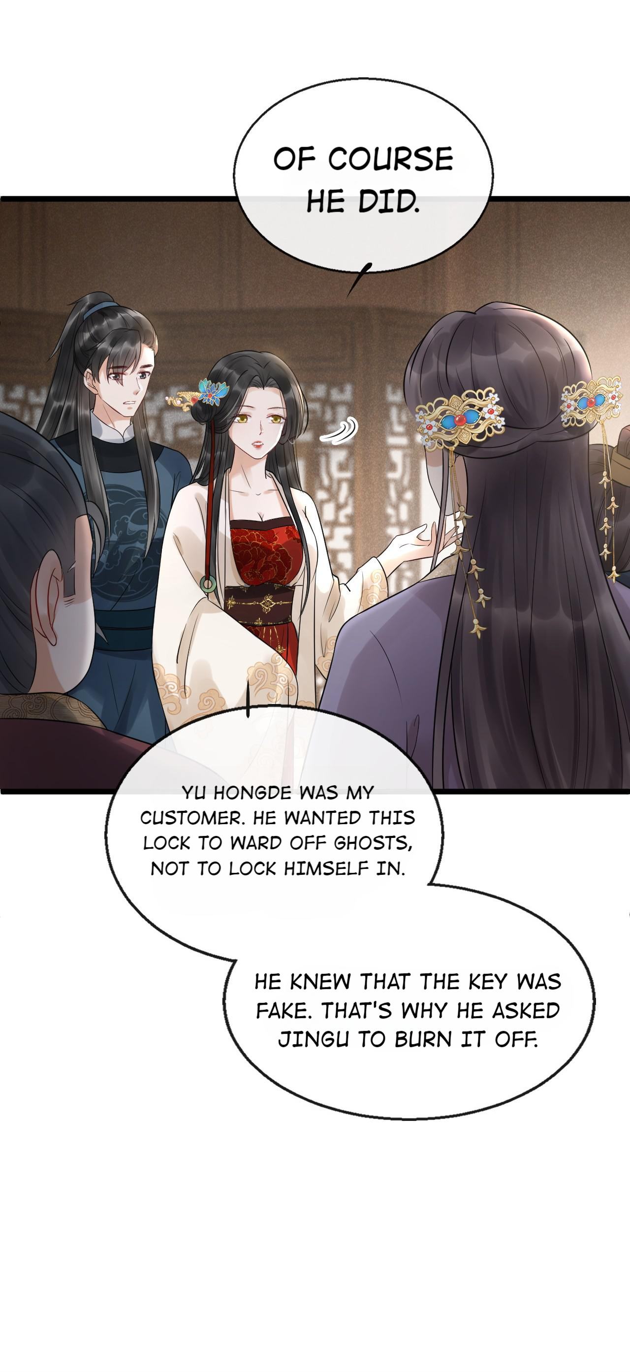 The Lady Locksmith of Mengliang chapter 12 - page 6