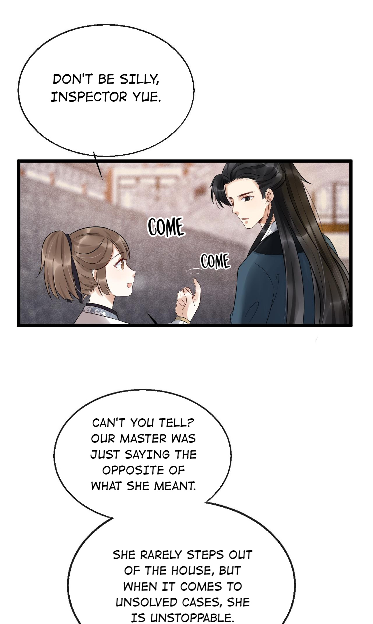 The Lady Locksmith of Mengliang chapter 10 - page 46