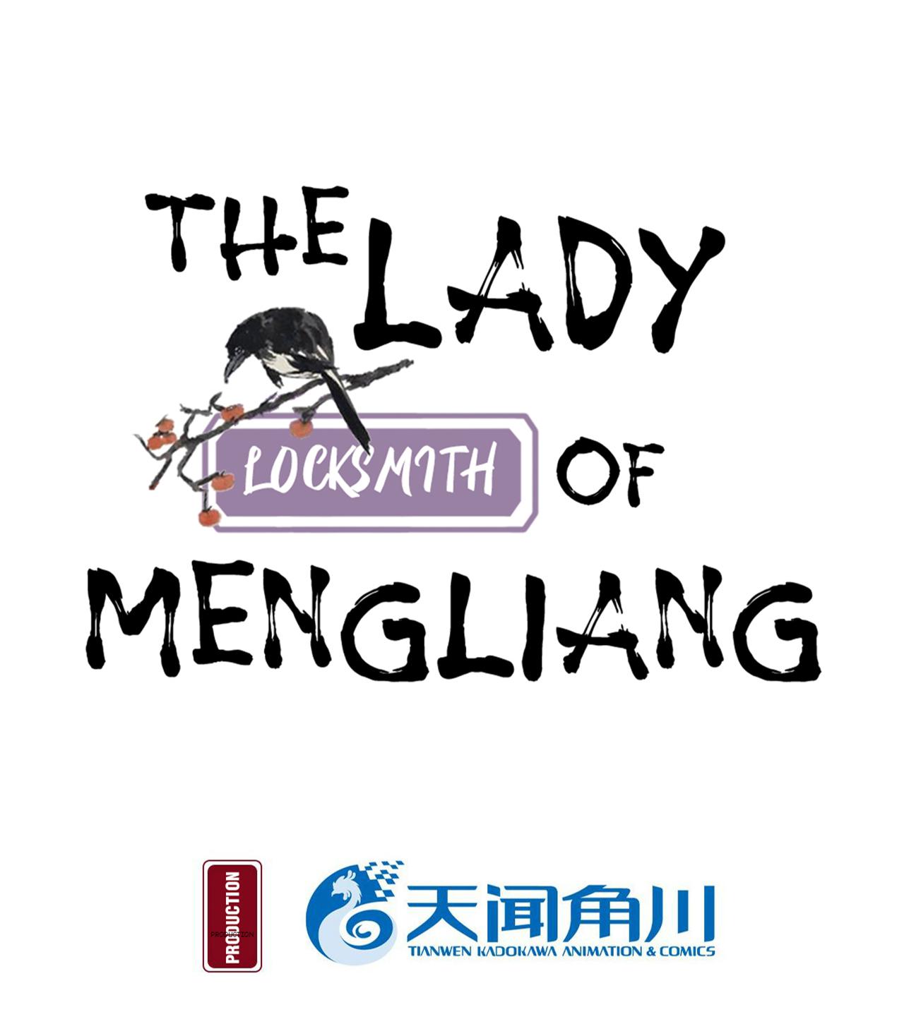 The Lady Locksmith of Mengliang chapter 8 - page 8