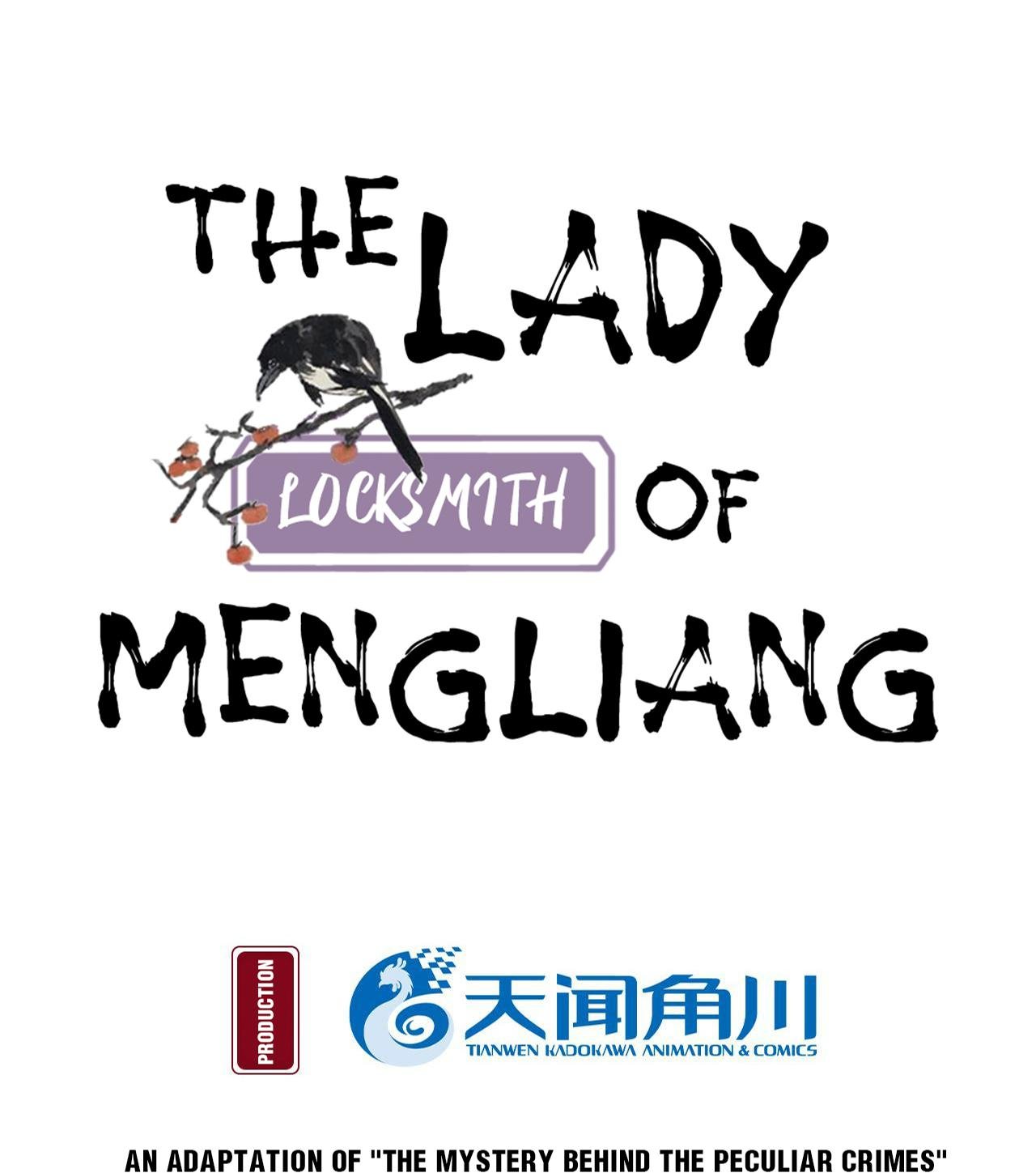 The Lady Locksmith of Mengliang chapter 5 - page 9