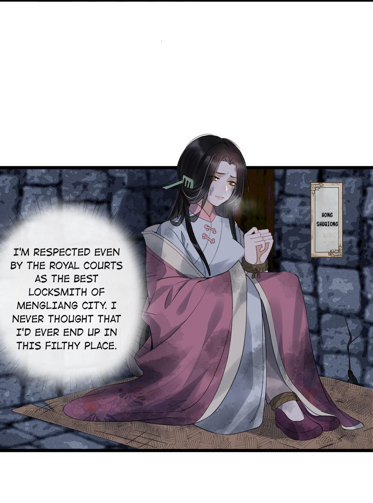 The Lady Locksmith of Mengliang chapter 4 - page 8