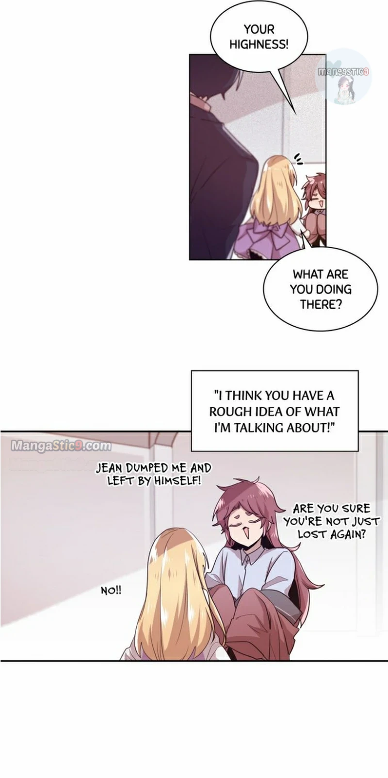 Whatever the Princess Desires! Chapter 90 - page 12