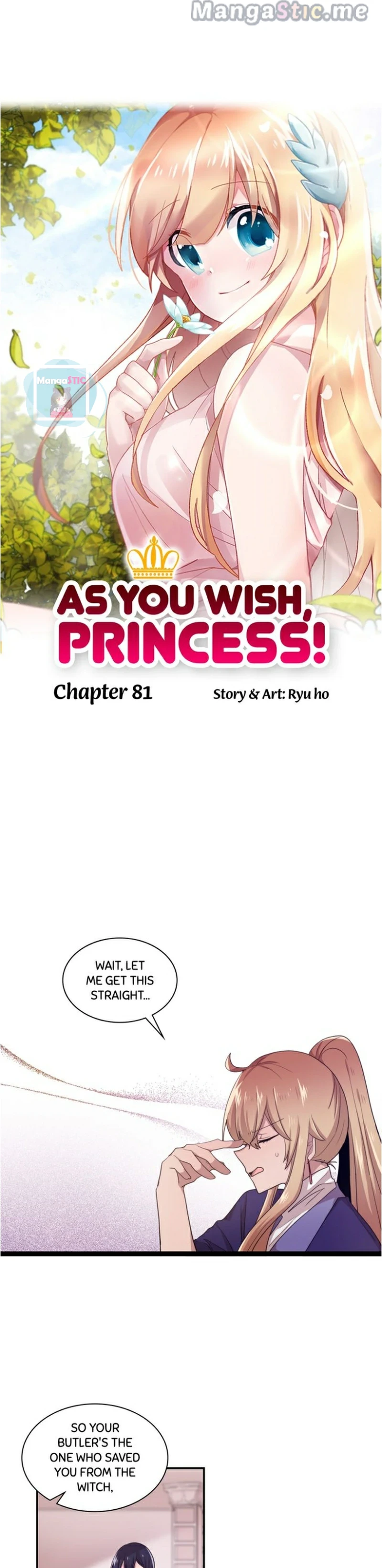 Whatever the Princess Desires! Chapter 81 - page 2