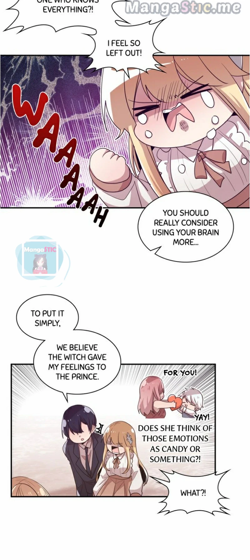 Whatever the Princess Desires! Chapter 81 - page 27