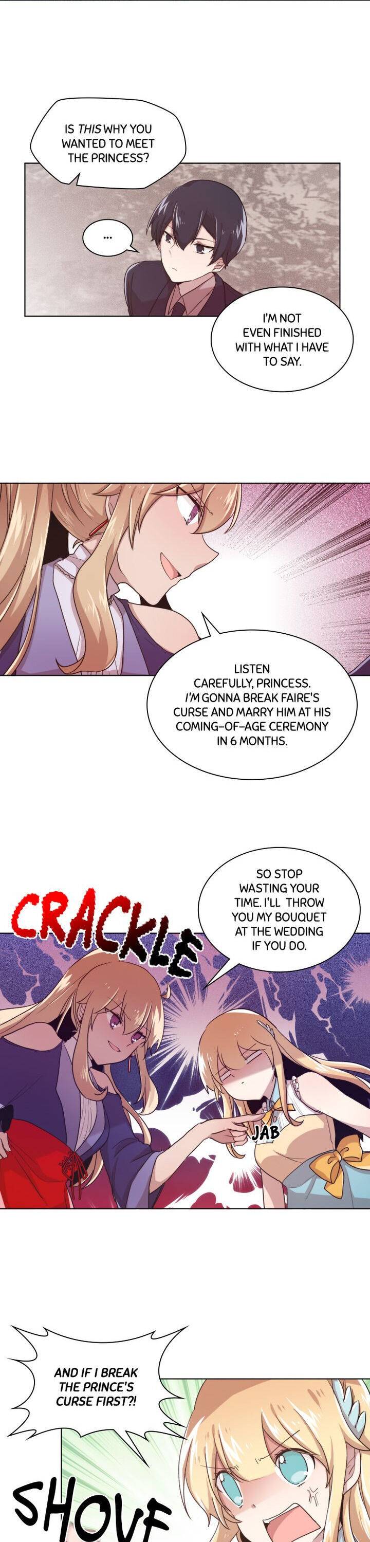 Whatever the Princess Desires! chapter 31 - page 9