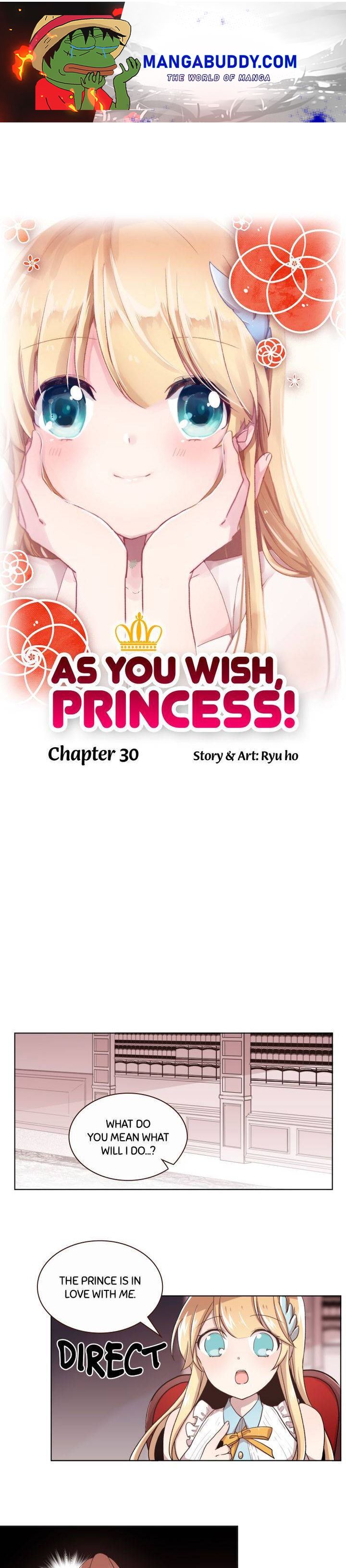 Whatever the Princess Desires! chapter 30 - page 1