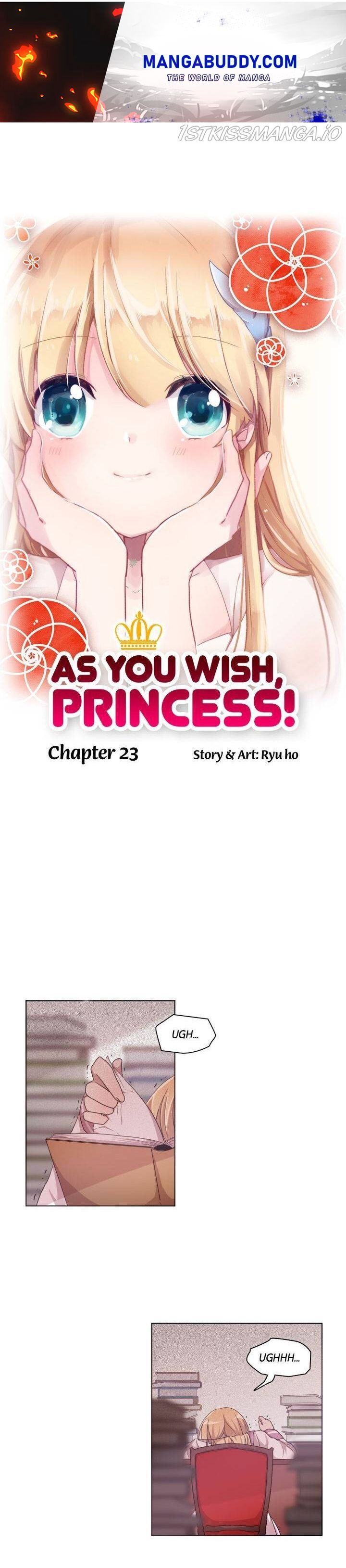 Whatever the Princess Desires! chapter 23 - page 1