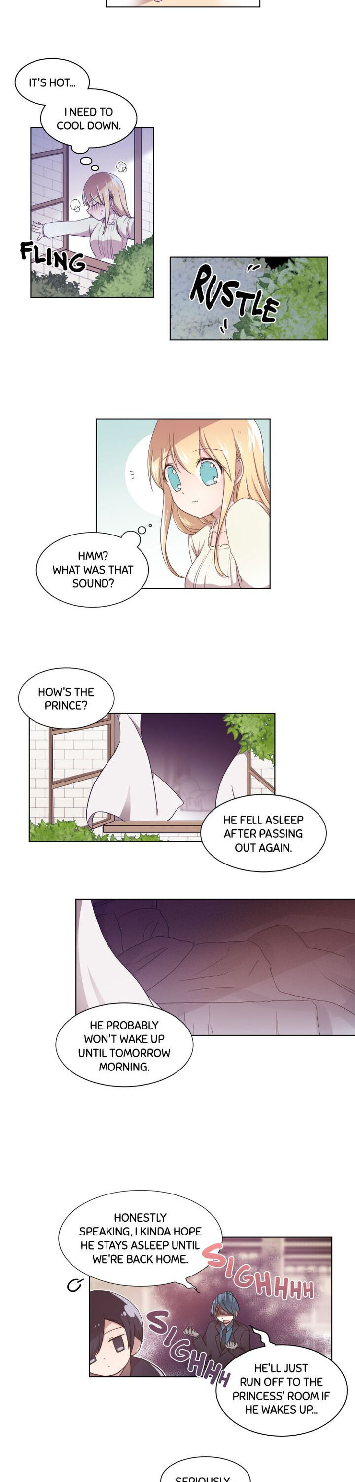 Whatever the Princess Desires! chapter 17 - page 9