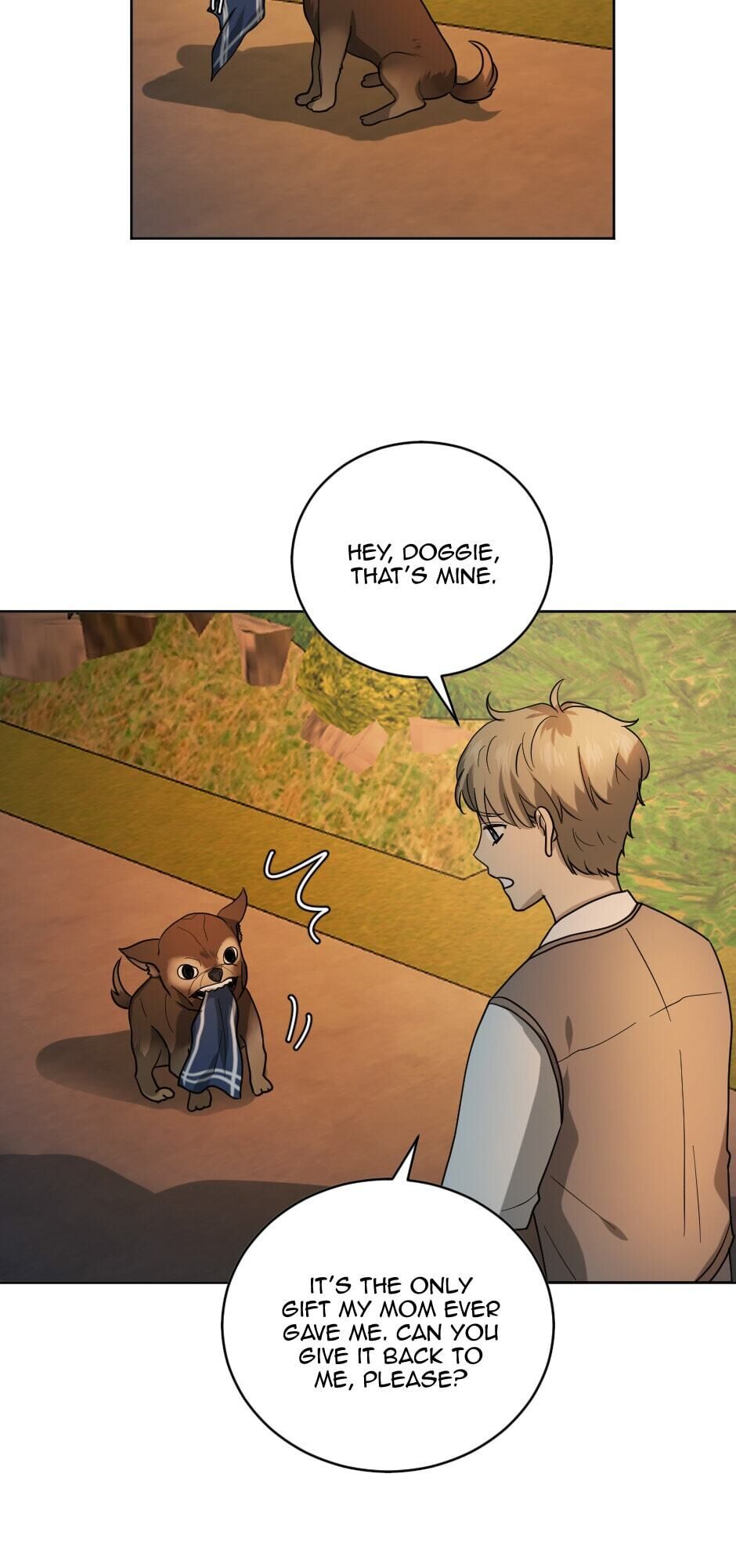 The Male Lead is a Murderer Chapter 42 - page 23