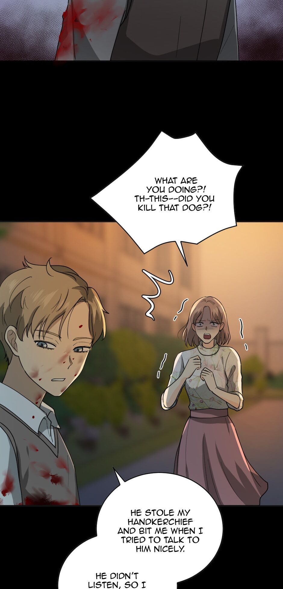 The Male Lead is a Murderer Chapter 42 - page 33