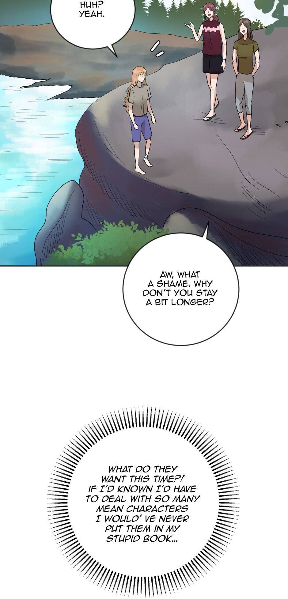 The Male Lead is a Murderer Chapter 21 - page 14