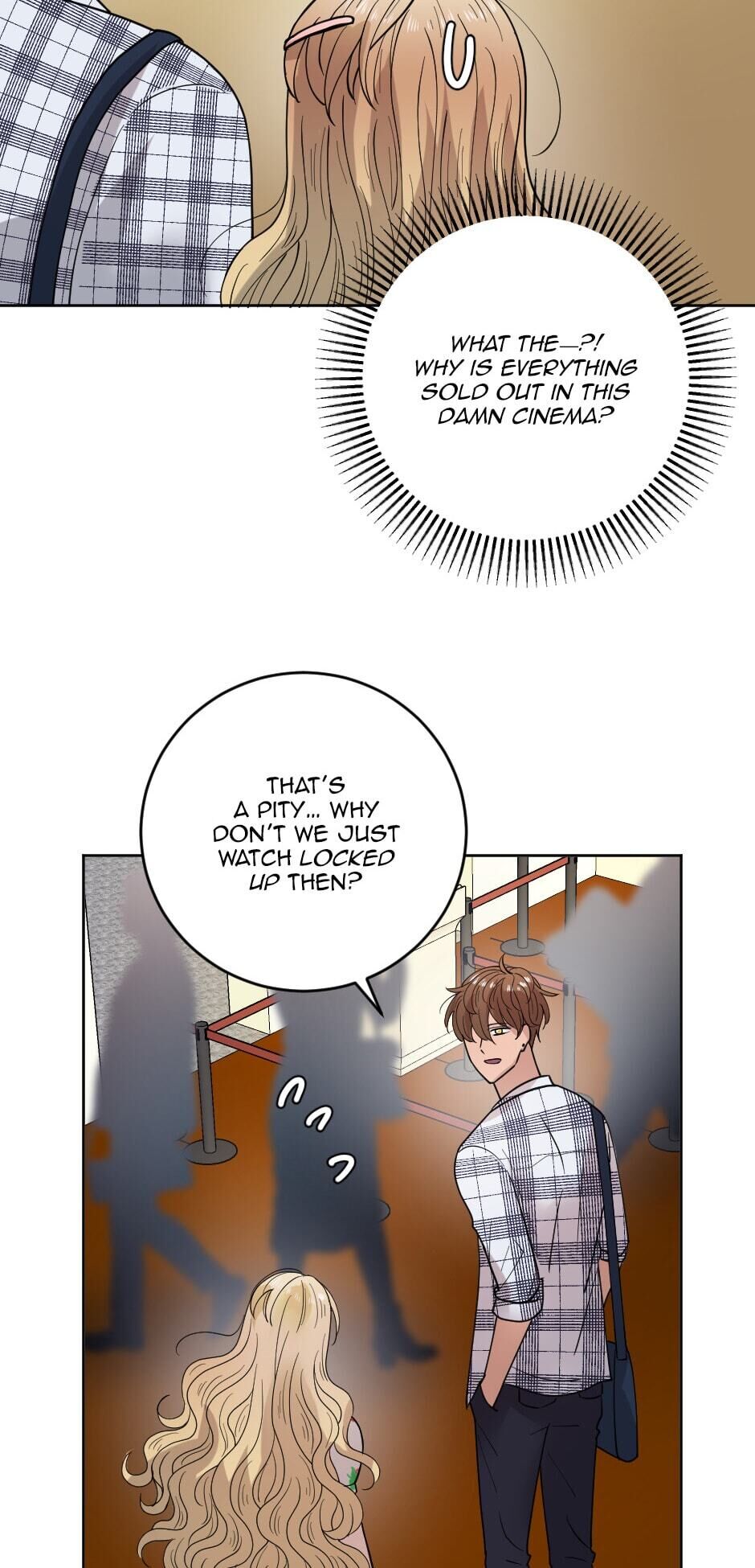 The Male Lead is a Murderer chapter 13 - page 34