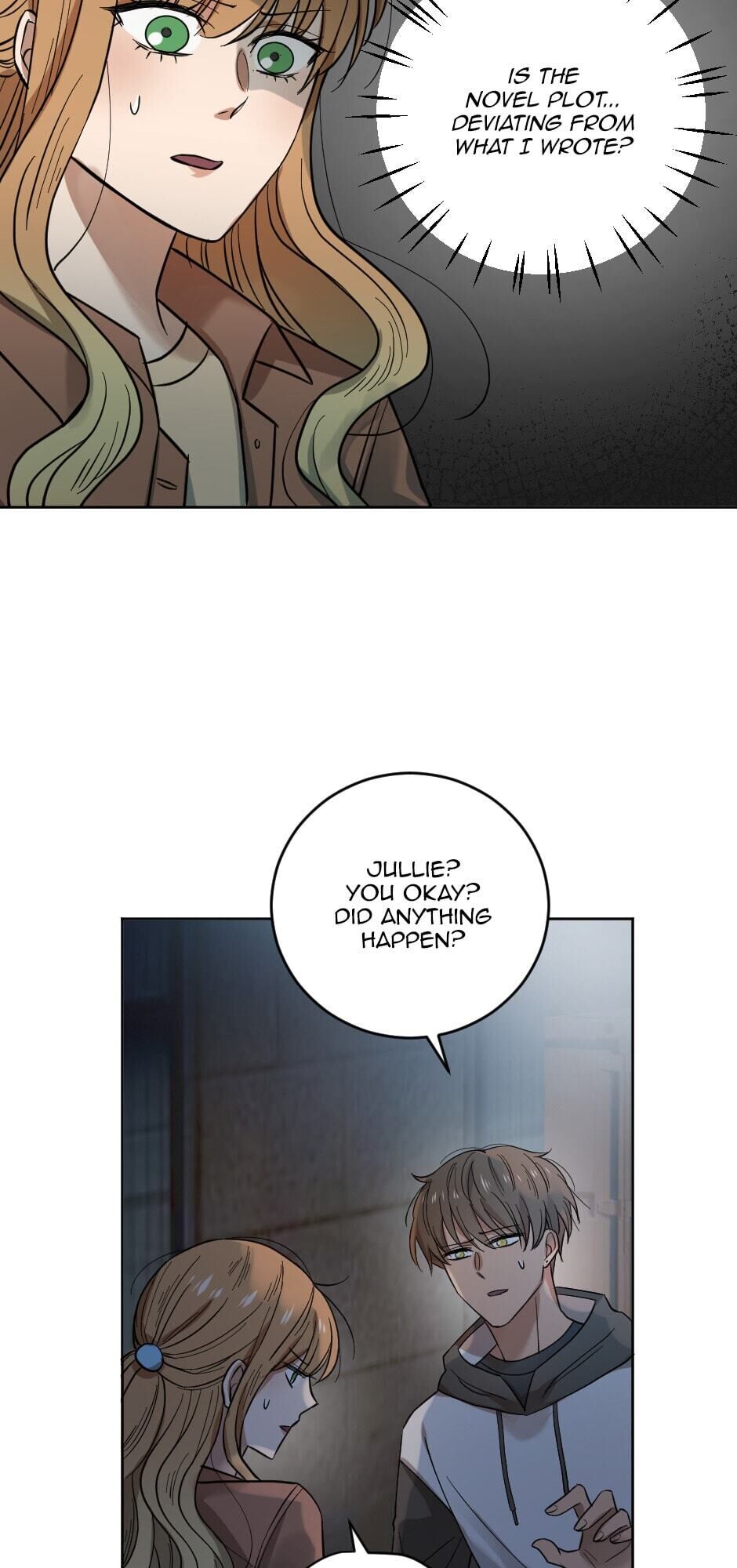 The Male Lead is a Murderer chapter 5 - page 22