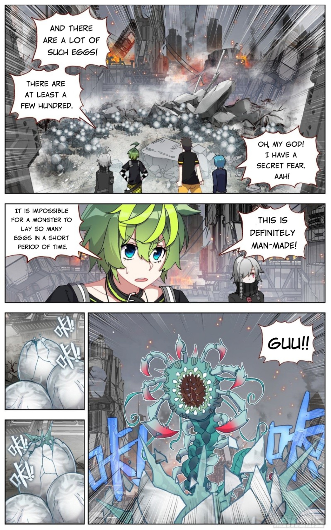 Another Emperor Reborn chapter 98 - page 10