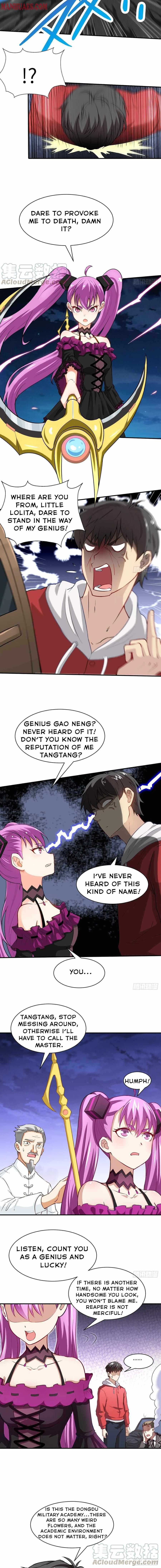 Gao Neng Strikes chapter 68 - page 5