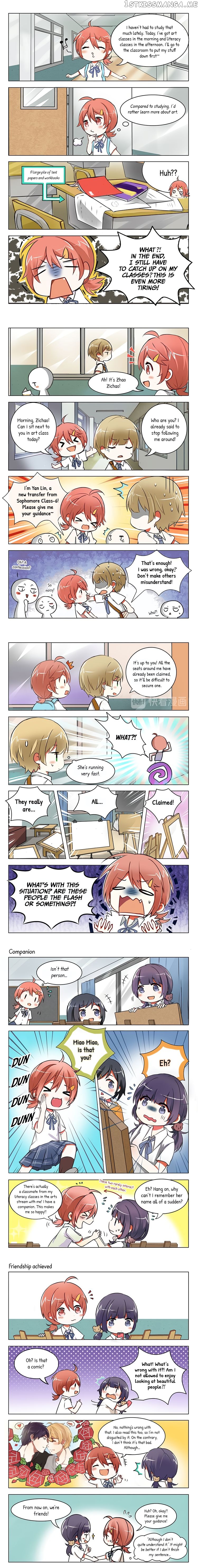 GOGO Art Student! Chapter 2 - page 1