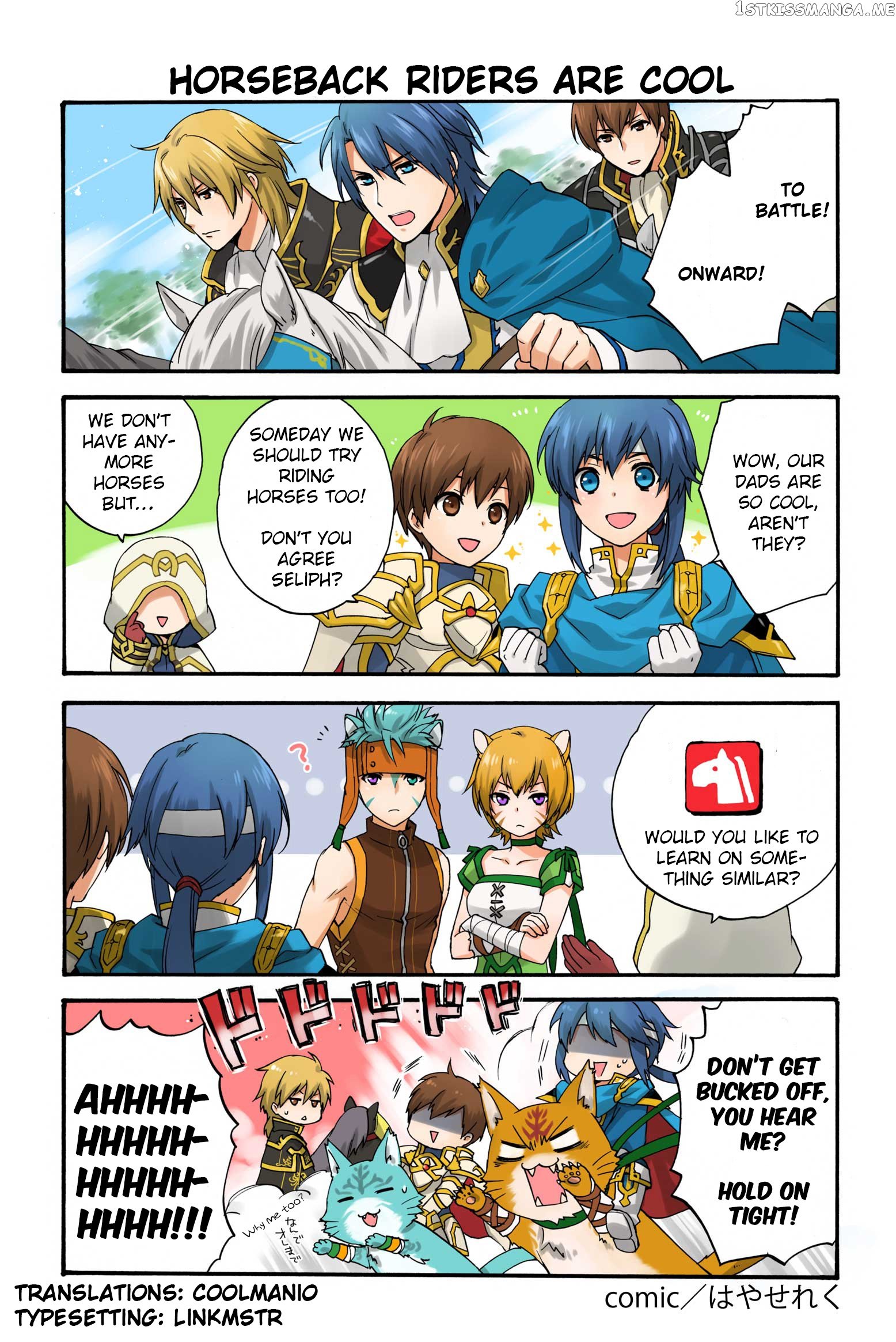 Fire Emblem Heroes Daily Lives of the Heroes chapter 100 - page 1