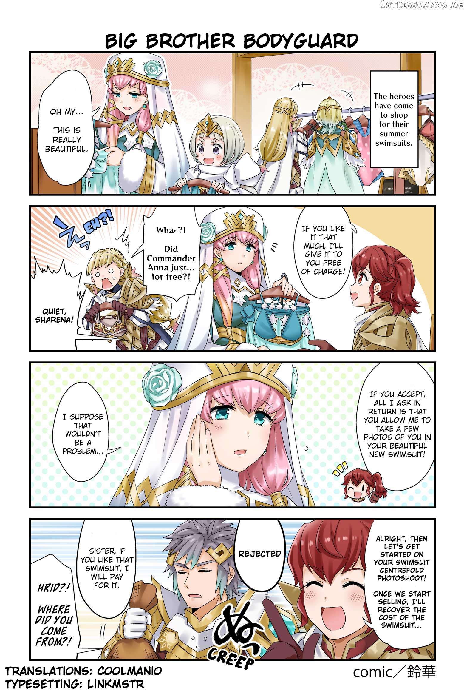 Fire Emblem Heroes Daily Lives of the Heroes chapter 98 - page 1