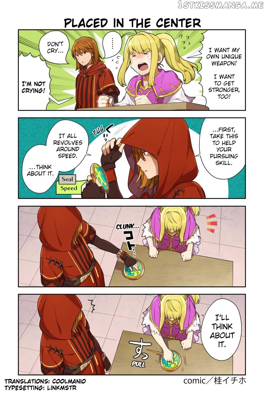 Fire Emblem Heroes Daily Lives of the Heroes chapter 97 - page 1