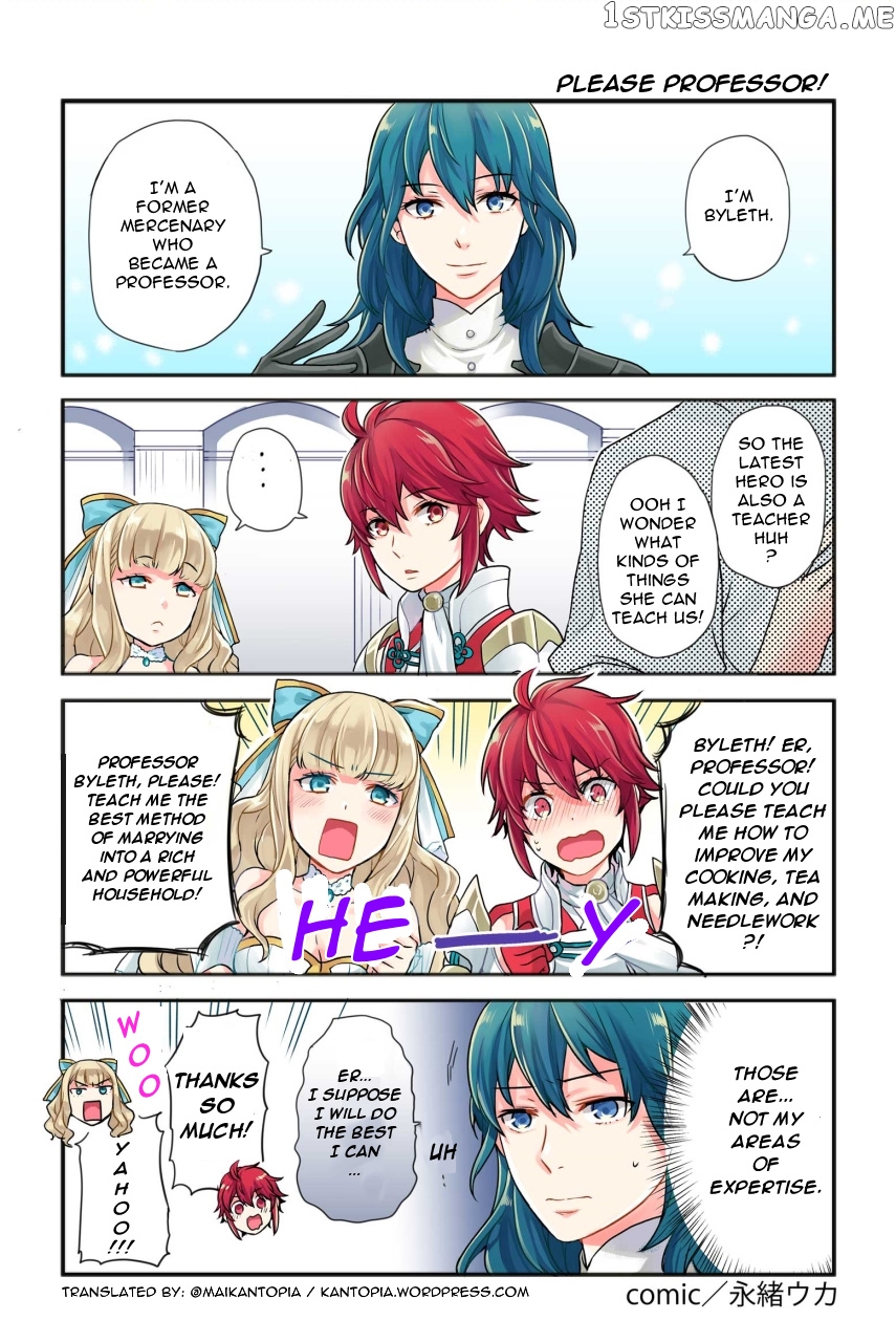 Fire Emblem Heroes Daily Lives of the Heroes chapter 93 - page 1