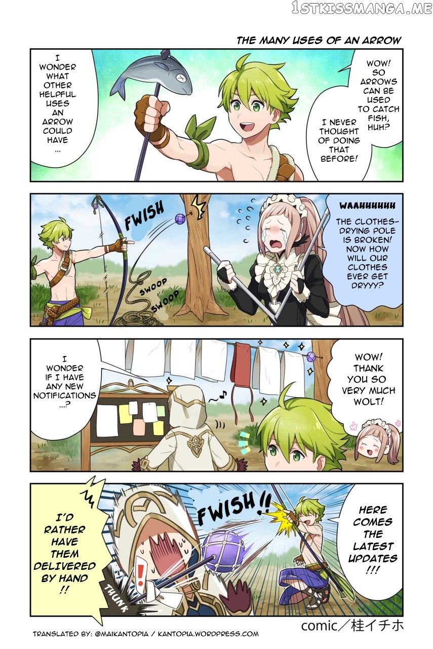 Fire Emblem Heroes Daily Lives of the Heroes chapter 92 - page 1