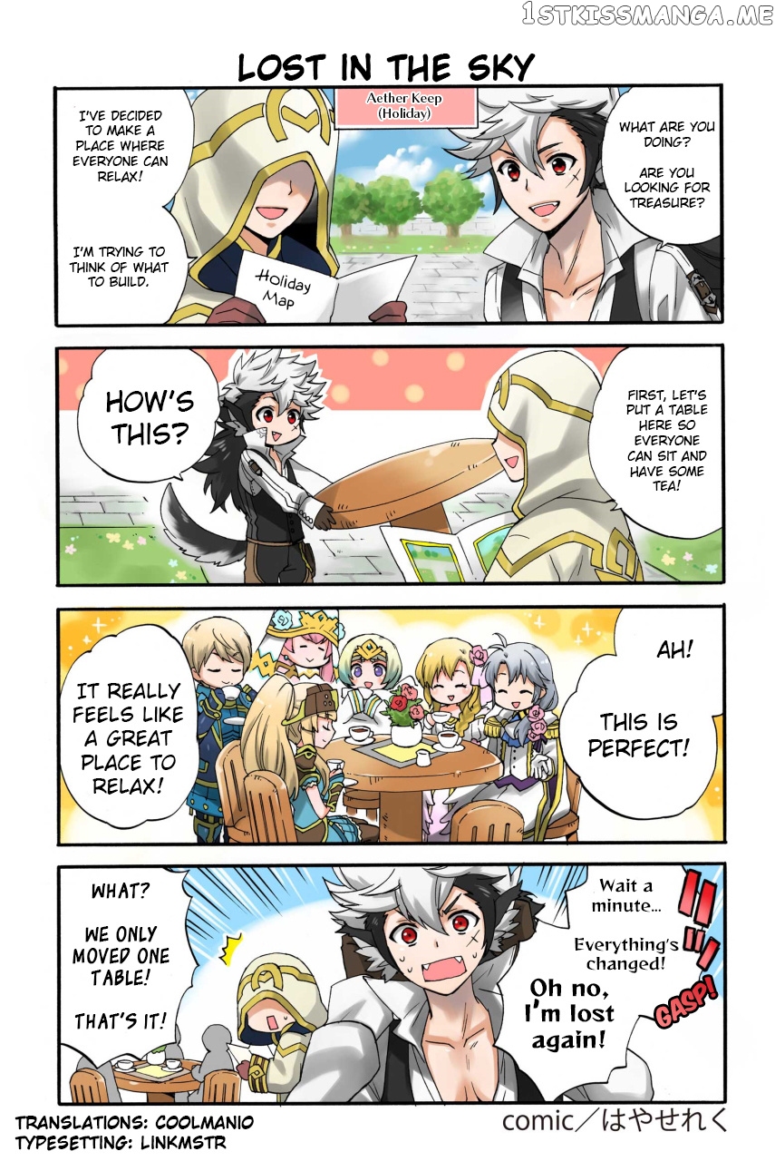 Fire Emblem Heroes Daily Lives of the Heroes chapter 90 - page 1